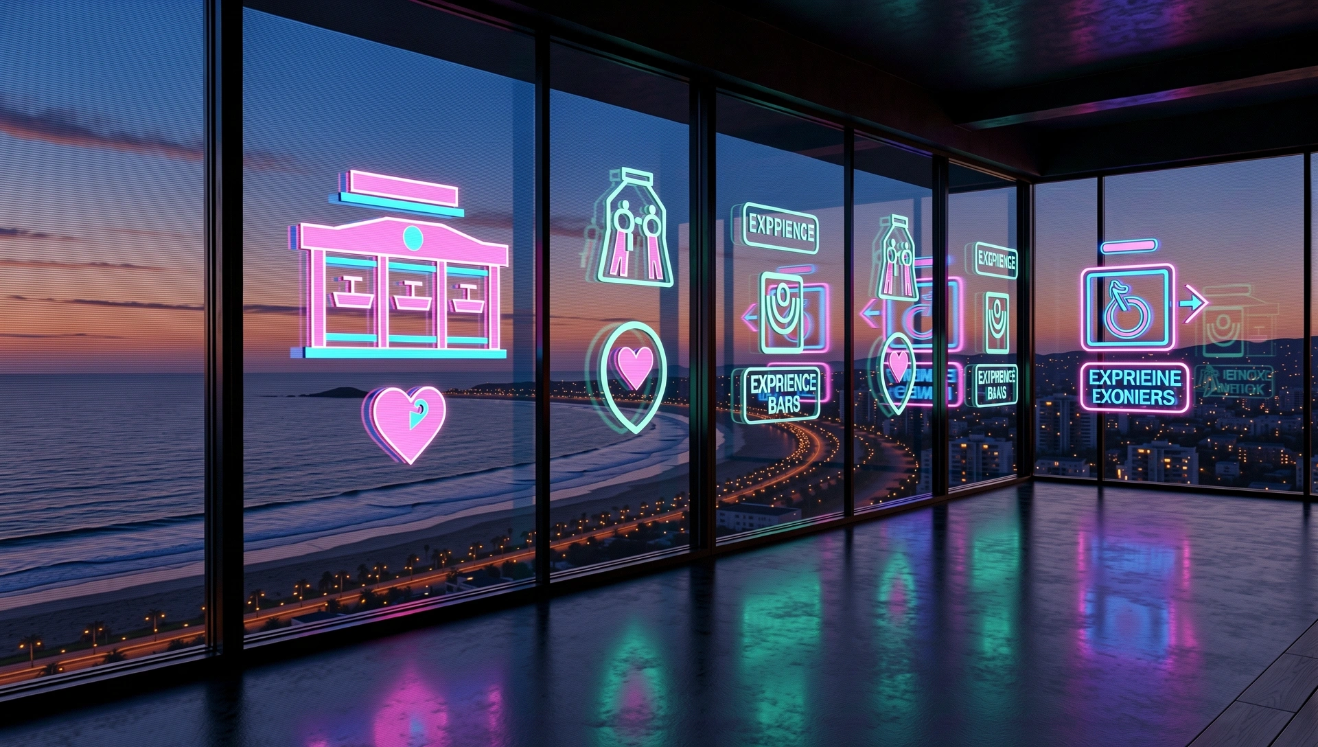 Urban Harbor Headquarters Interface