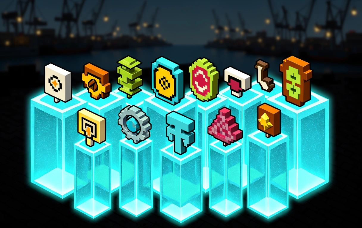 Urban Harbor App Catalog Background