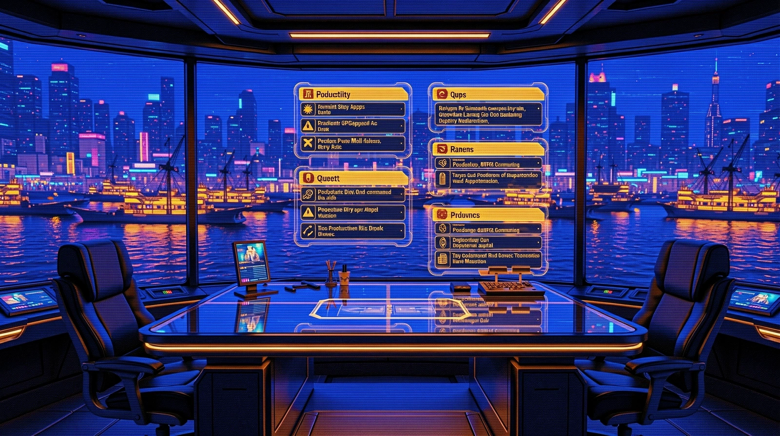 Urban Harbor Command Center