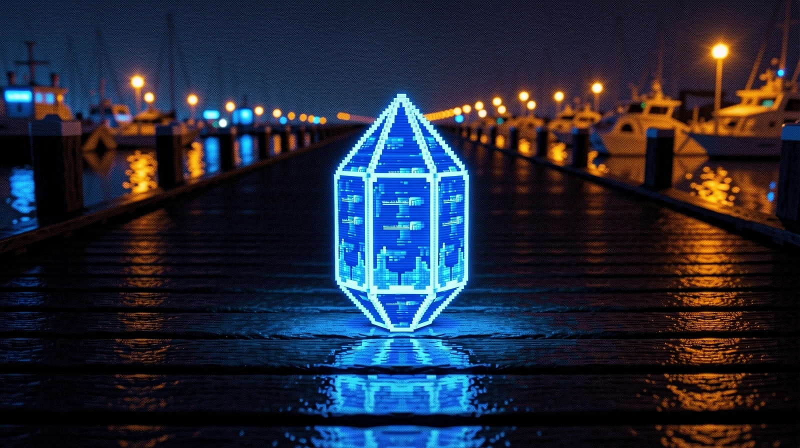 Urban Harbor Privacy Visual